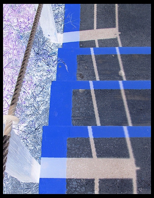 Hi-vis steps