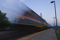 Amtrak 352 Arrives