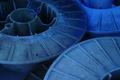 Blue Spools