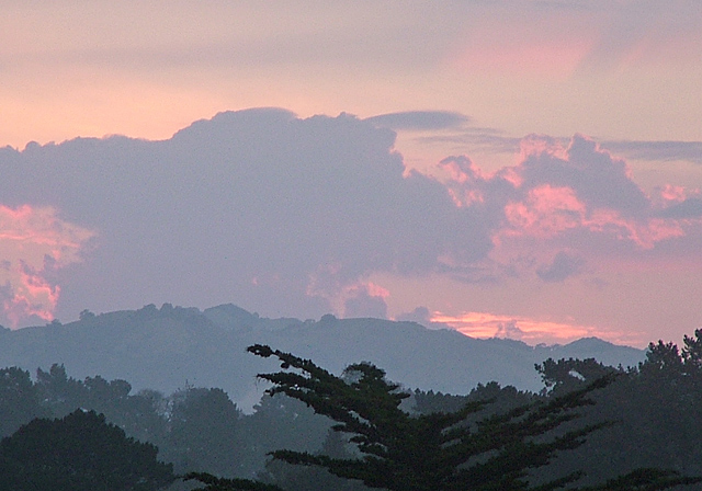 Backlighted Clouds