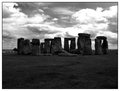 stonehenge cloudy