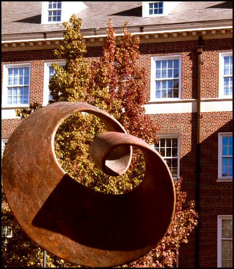 Autumn Scuplture