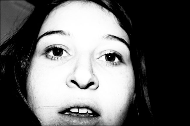 my impression of the blair witch
