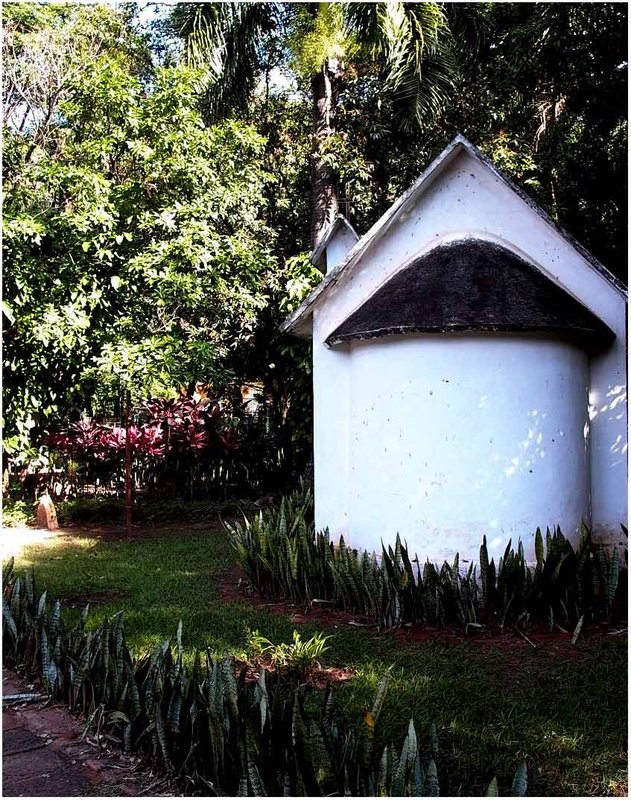 church in the trees