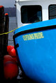 NS lobster boat, moored