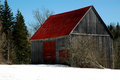 Small barn, Nova Scotia