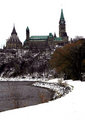 Parliament from the Ottawa River