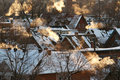 winter roof tops