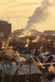 early city morning