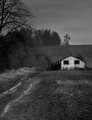 Bleak farmhouse