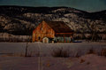 Quebec barn