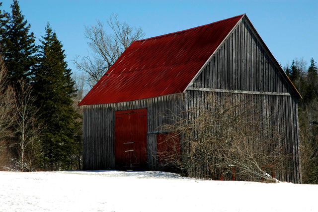 Small barn, Nova Scotia