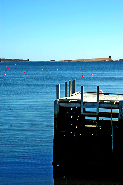 Chester winter moorings, Nova Scotia