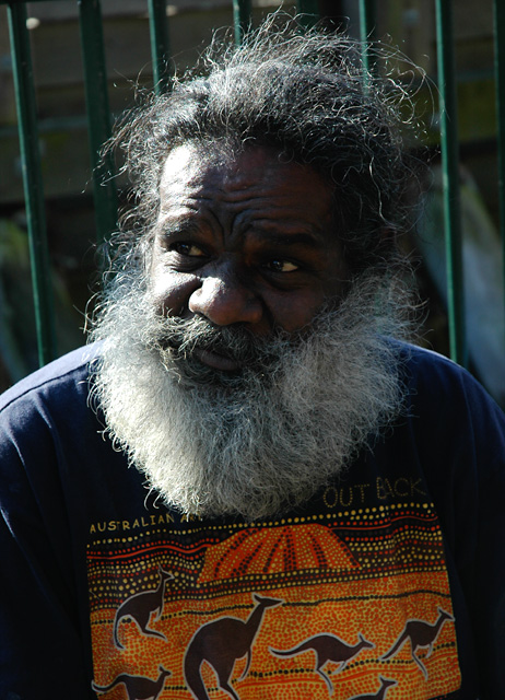 Didgeridoo player