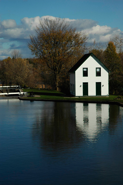 Locks at Merrickville