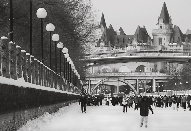 Rideau Canal Skaters