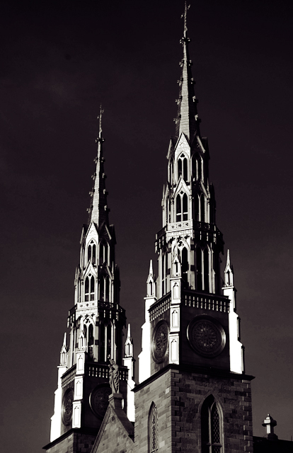 spires