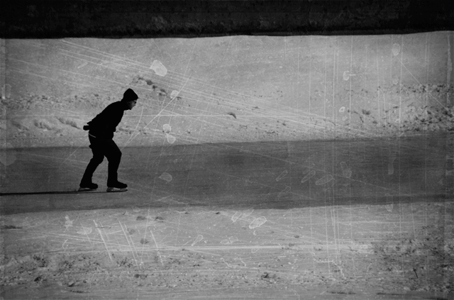 Canal skater