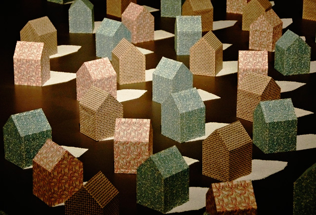 Hannah Clause installation