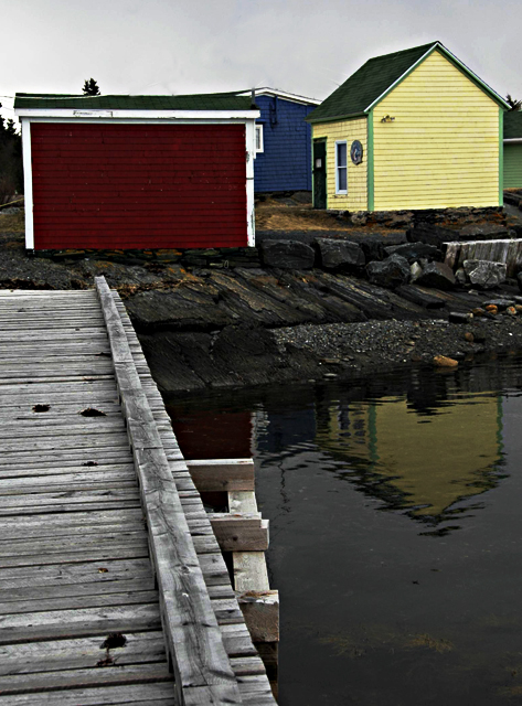 Blue Rocks wharf