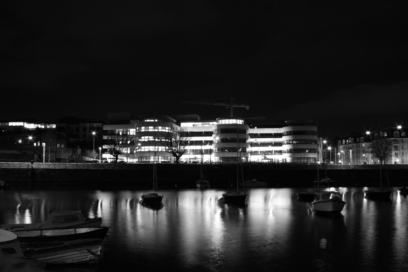 Buildings in Reflection