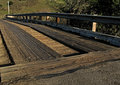 Wood Bridge at San Simeon Creek #3