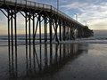 San Simeon Pier @ Sunset #1