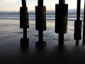 San Simeon Pier @ Sunset #3