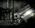 Wet Ride Ahead