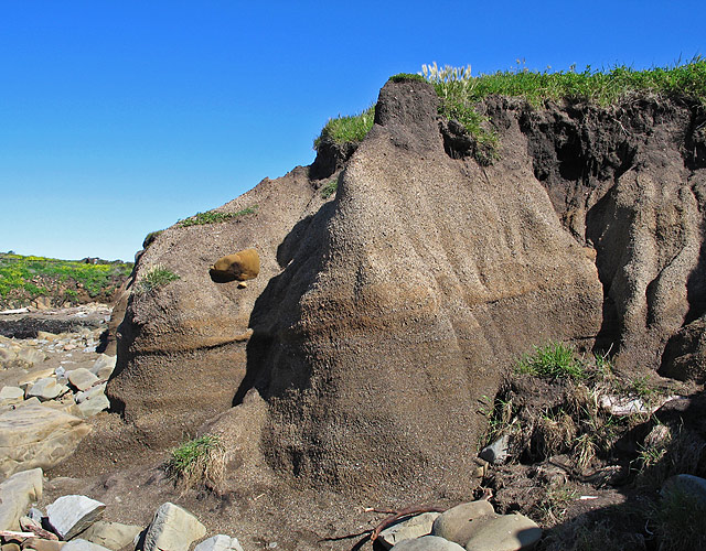 Weathered Cliff
