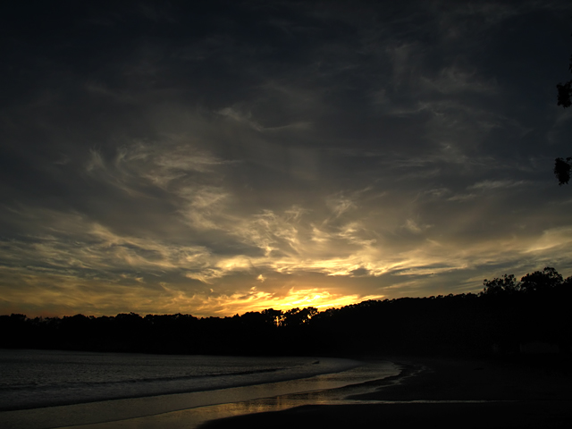 San Simeon Sunset #1