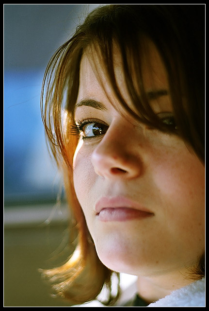 glare