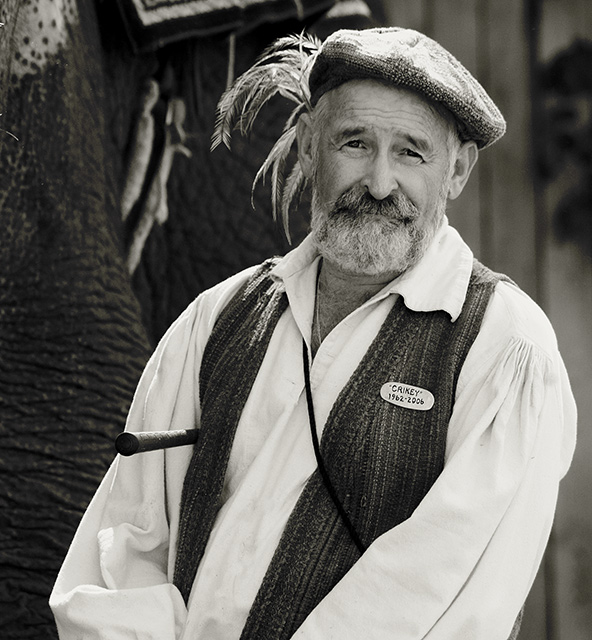 Elephant trainer