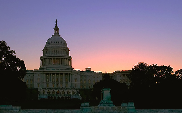capitol morning