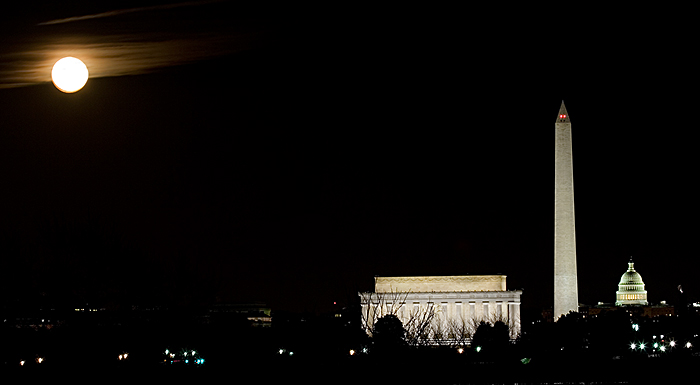 moon and stars