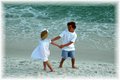 dancing on the beach