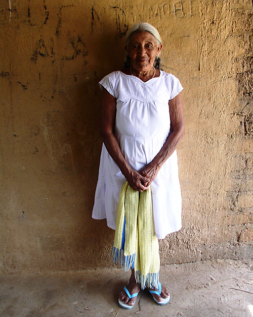 Chiquitano Indian in Villa Cruz