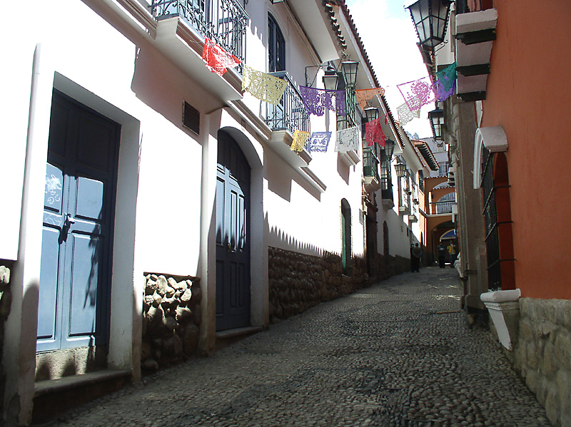 La Paz Passage