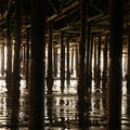 Under the Santa Monica Pier 1