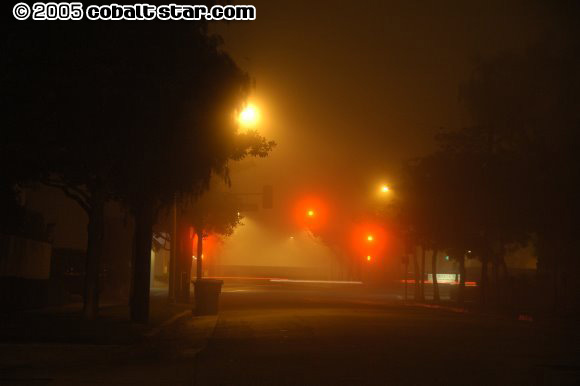 Late Night Intersection