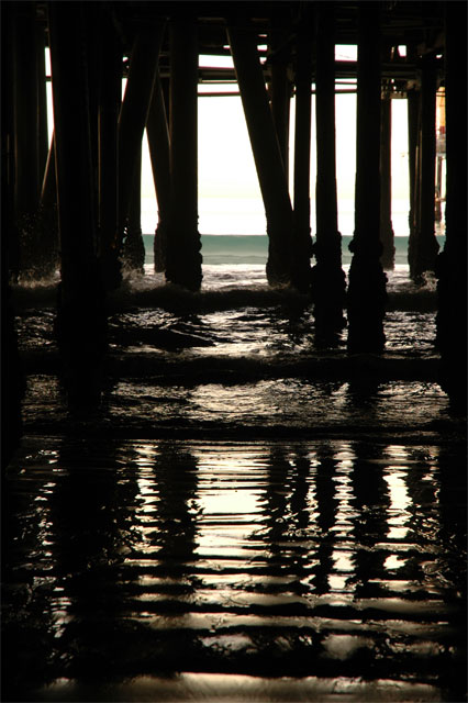 Under the Santa Monica Pier 2