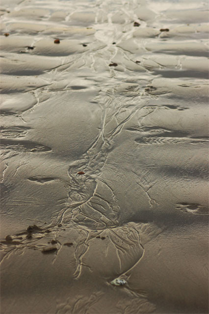 Water Returning to Itself