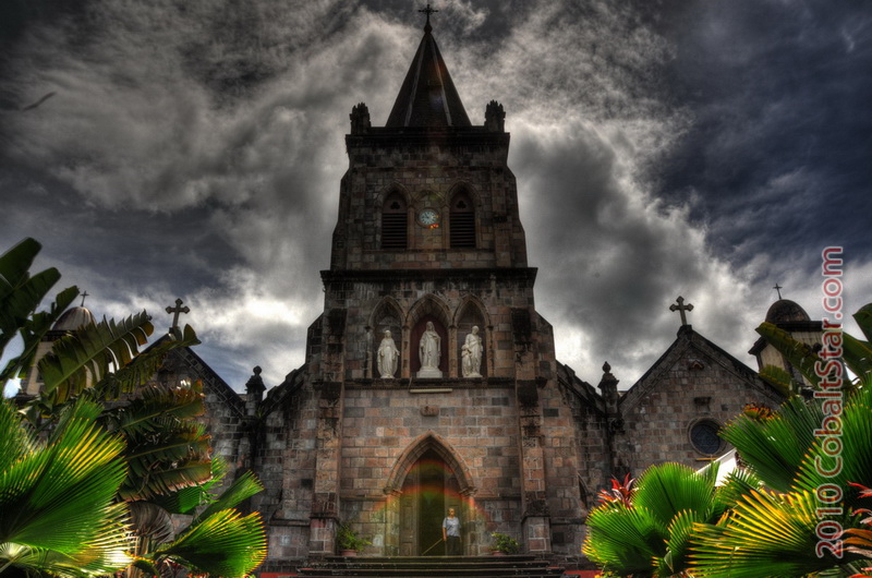 Oldest Church on Dominica