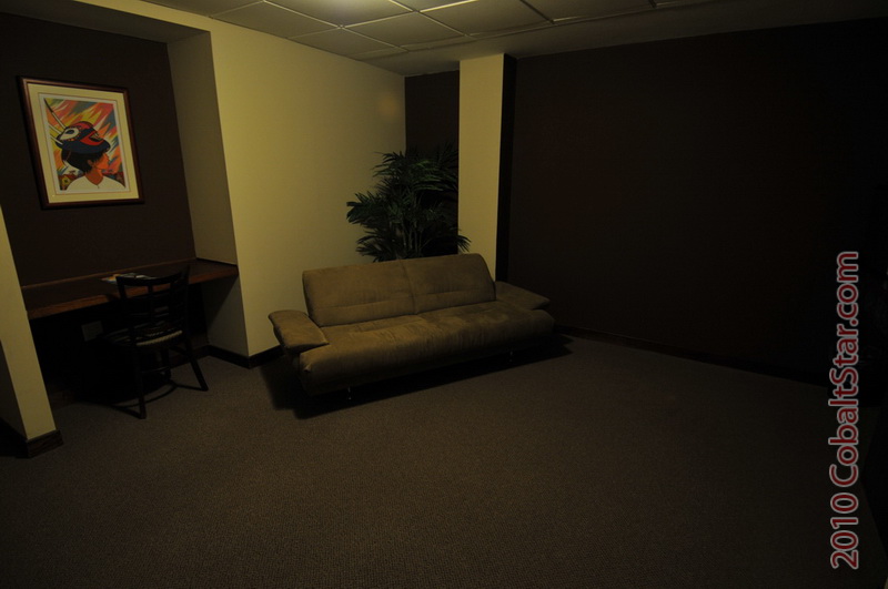 Puerto Rican Hotel Living Room