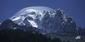 Clouds over Mont Blanc