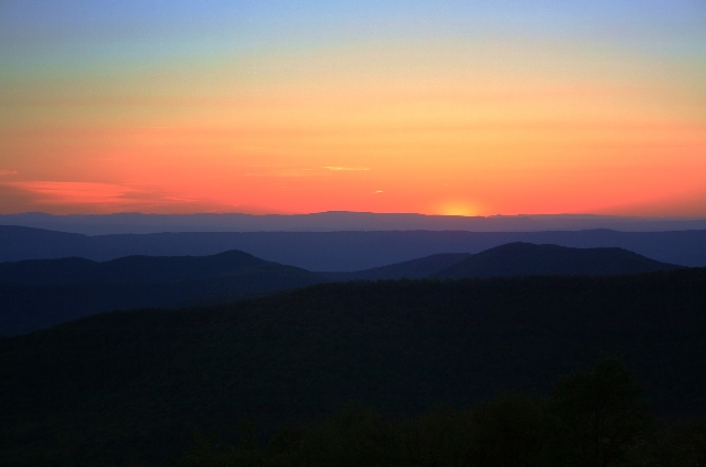 Shenandoah Sunset