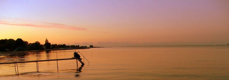 Sunset romance