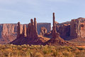 Monument Valley Totem Pole