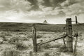 Shiprock Locked fence Duotone