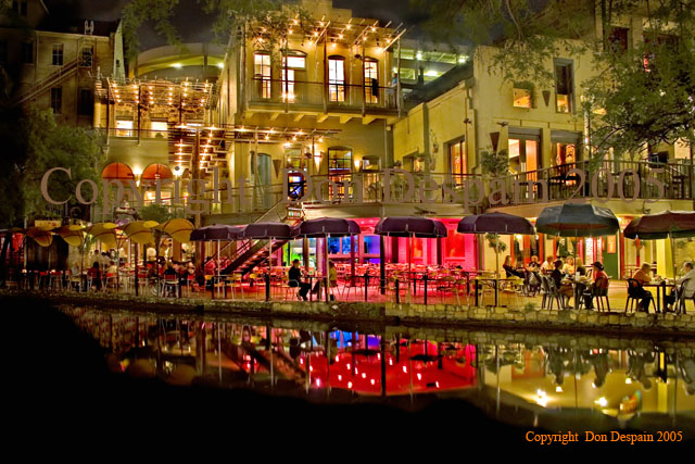 River Walk at Night